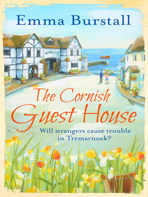 cover image of Christmas at the Cornish Guest House